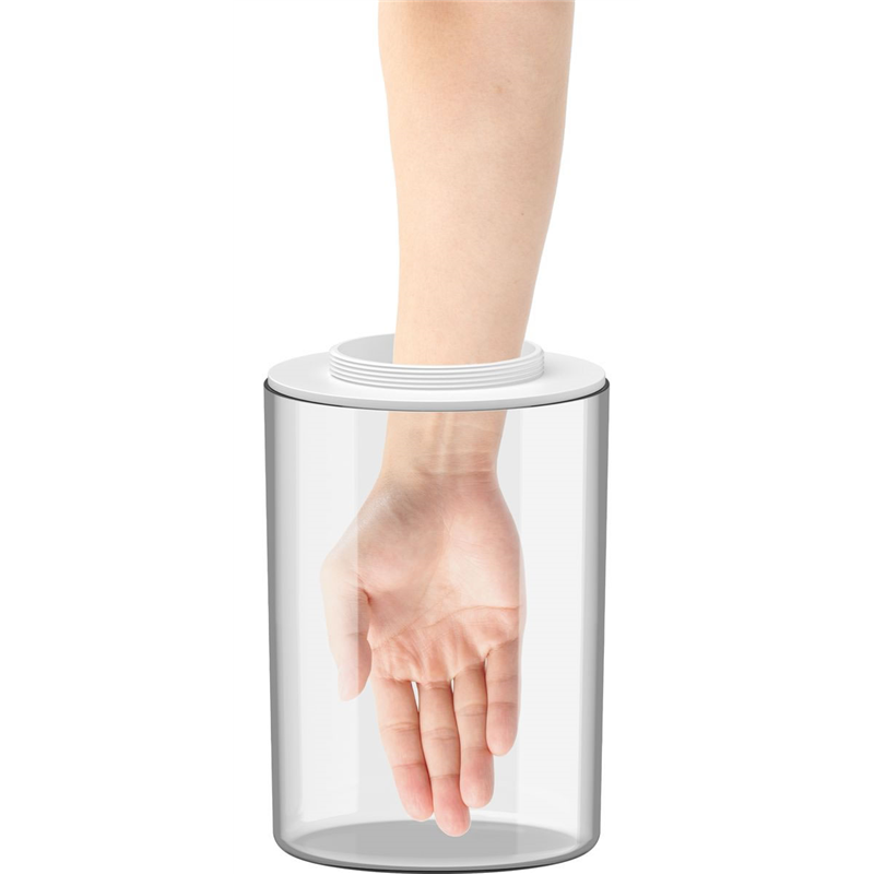 YAMAZEN パーソナルスチーム式加湿器 2.5L ホワイト KS1-B251-W 1台（ご注文単位1台）【直送品】