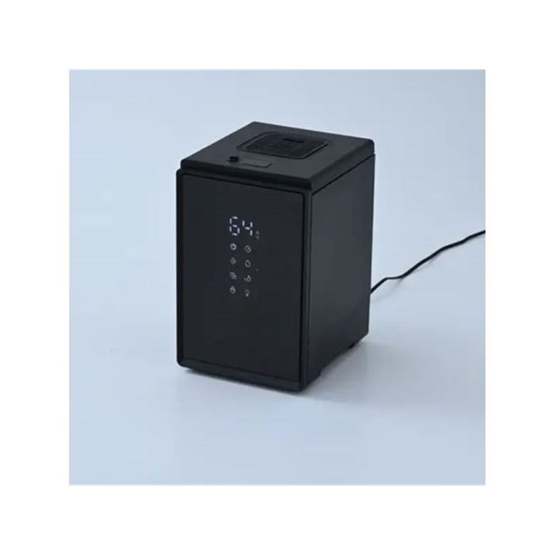 YAMAZEN キューブ型スチーム加湿器 ブラック KSF-S34-B 1台（ご注文単位1台）【直送品】