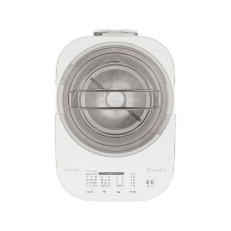 アイリスオーヤマ 銘柄純白づき 精米機 RCI-C5-C 1台（ご注文単位1台）【直送品】