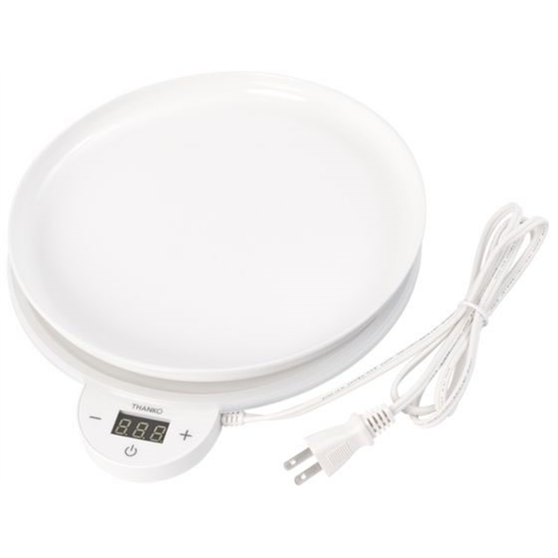 THANKO 保温プレート フードウォーマーディッシュ FDWD25SWH 1台（ご注文単位1台）【直送品】