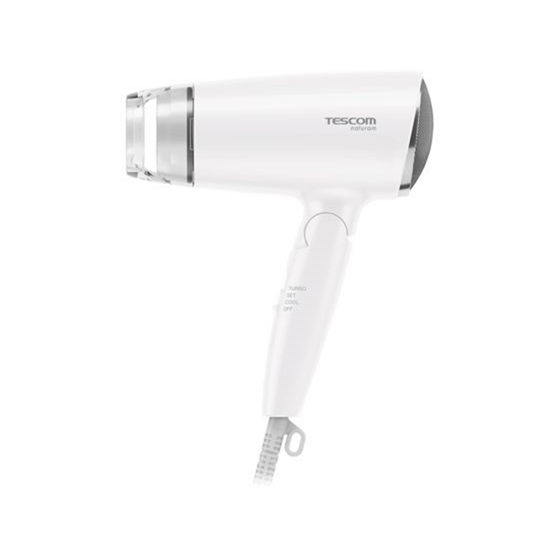 テスコム マイナスイオンヘアドライヤー TD200B-W 1個（ご注文単位1個）【直送品】