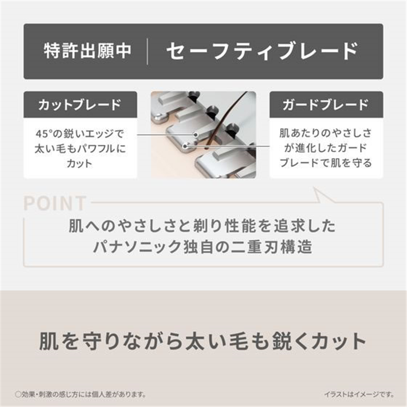 Panasonic VIOフェリエ ベージュ ES-WV63-E 1台（ご注文単位1台）【直送品】