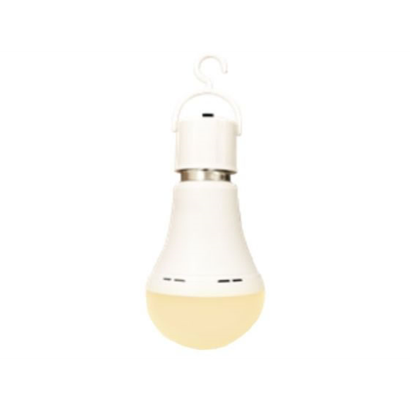 ティーエム 停電しても明るい LED電球 電球色 燈まもるくん 1個（ご注文単位1個）【直送品】