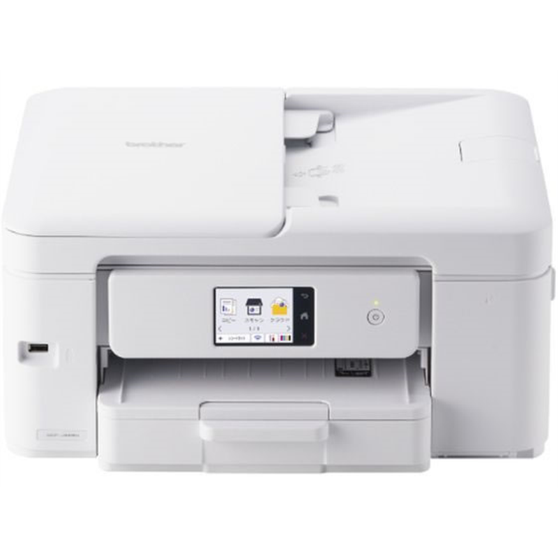 ブラザー A4インクジェットプリンター複合機 ホワイト DCP-J929N-W 1台（ご注文単位1台）【直送品】