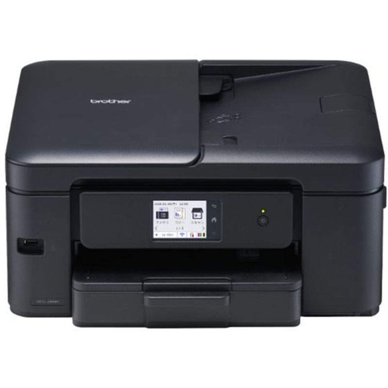 A4インクジェットプリンターFAX付複合機PRIVIO MFC-J908N 1台（ご注文単位1台）【直送品】