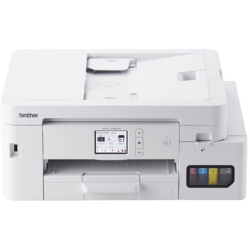 ブラザー A4インクジェットFAX付複合機 大容量 MFC-J4450N 1台（ご注文単位1台）【直送品】