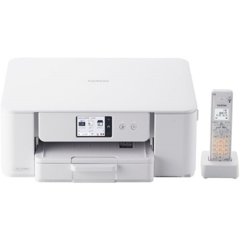 ブラザー A4インクジェットFAX付複合機 子機 1台 MFC-J742DN 1台（ご注文単位1台）【直送品】