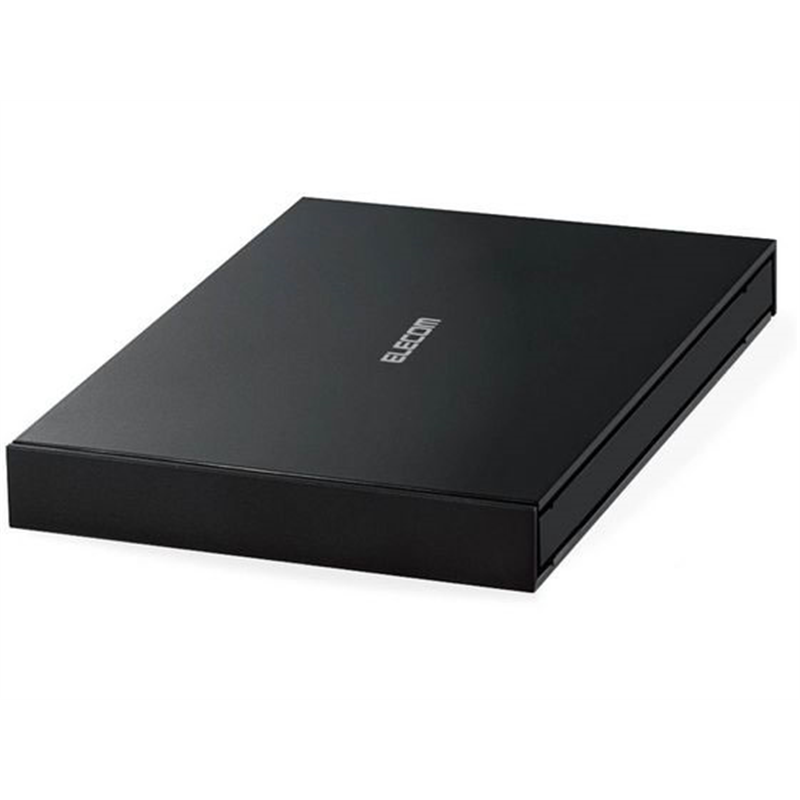エレコム SSD 1TB 外付け USB3.2(Gen1) ブラック 1個（ご注文単位1個）【直送品】