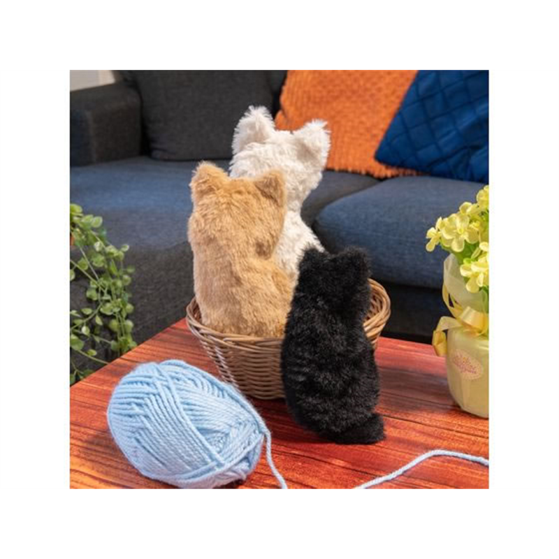 ナカバヤシ ねこのせ リストレスト ミニ 白ペルシャ NNS-WR01WH 1個（ご注文単位1個）【直送品】