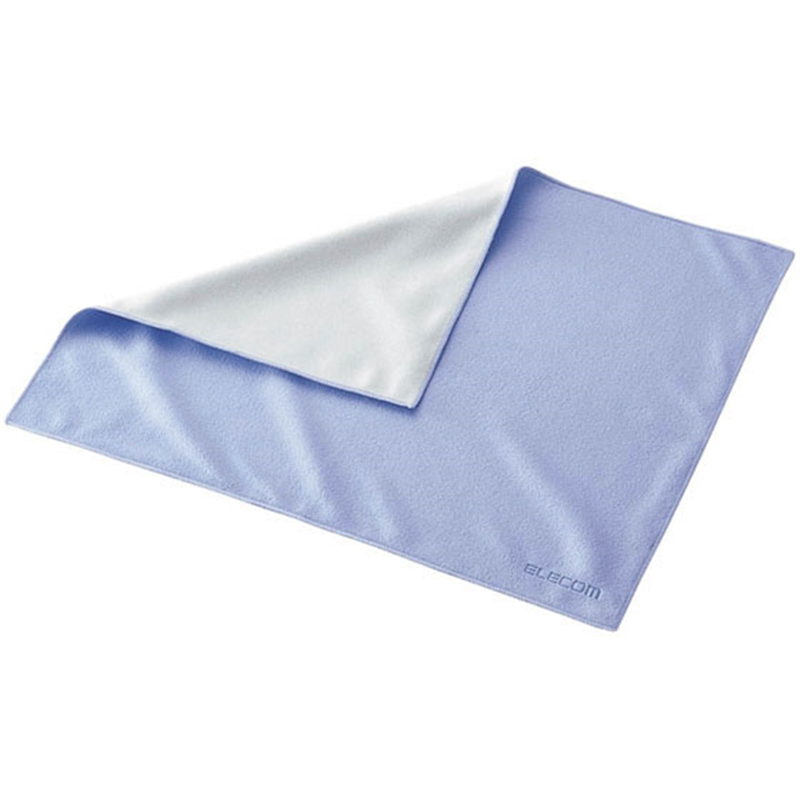 エレコム クリーニングクロス KCT-004BU 1個（ご注文単位1個）【直送品】