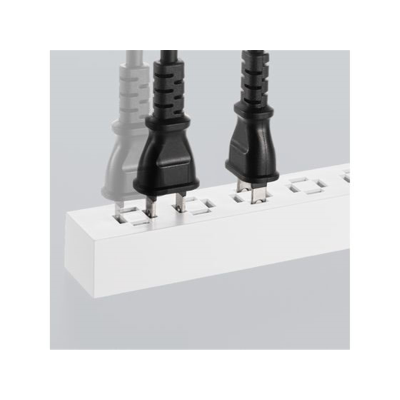 サンワサプライ スリムタップ 1.5m・ホワイト TAP-SLIM6UC-15W 1個（ご注文単位1個）【直送品】