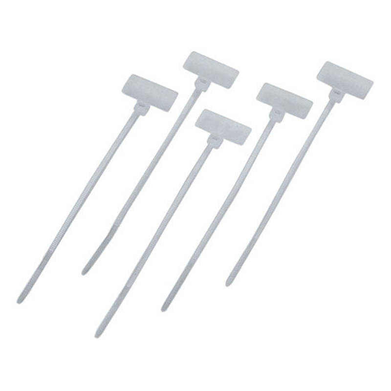 エレコム 表示スペース付結束バンド 10センチ 20本 LD-ST100WH20 1個（ご注文単位1個）【直送品】