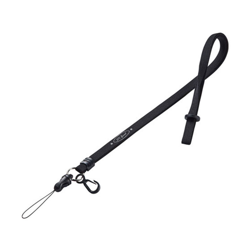 サンワサプライ ネックストラップ 10mm幅・ブラック DG-ST16BK 1個(ご注文単位1個)【直送品】