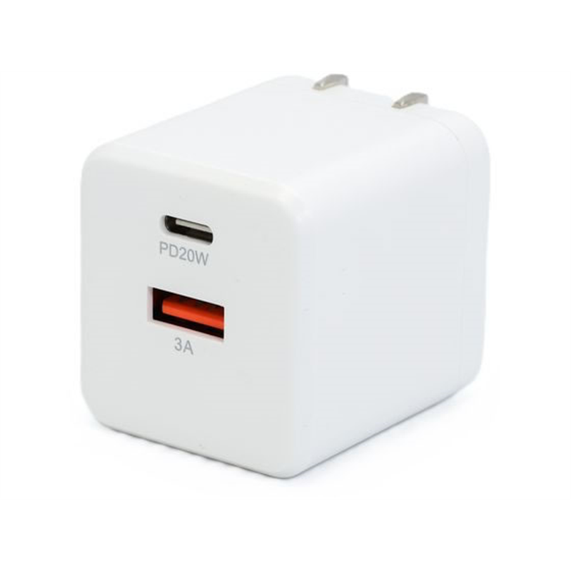 STARLIGHT USB充電器 PD20W SK-CH1A1CPD20WH 1個（ご注文単位1個）【直送品】