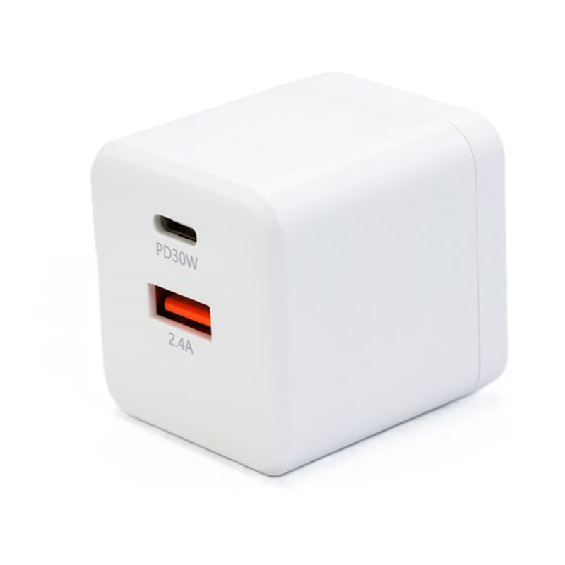 STARLIGHT USB充電器 PD30W SK-CH1A1CPD30WH 1個（ご注文単位1個）【直送品】