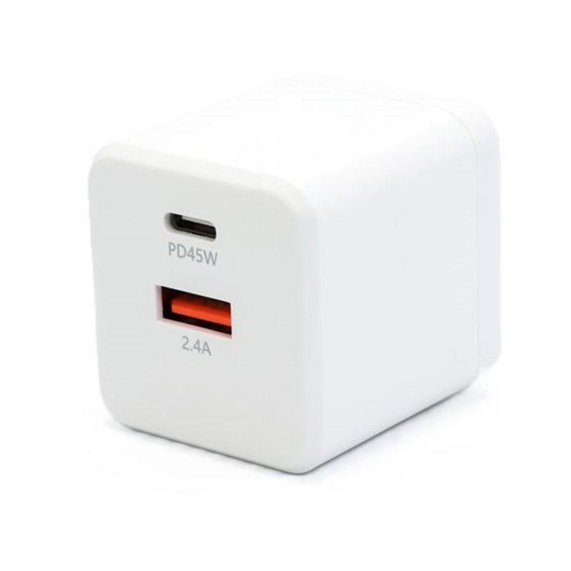 STARLIGHT USB充電器 PD45W SK-CH1A1CPD45WH 1個（ご注文単位1個）【直送品】