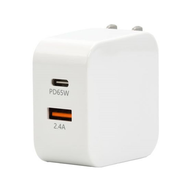 STARLIGHT USB充電器 PD65W ホワイト SK-CH1A1CPD65WH 1個（ご注文単位1個）【直送品】