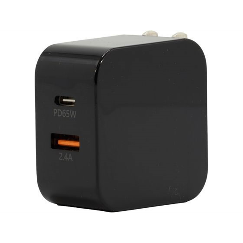 STARLIGHT USB充電器 PD65W ブラック SK-CH1A1CPD65BK 1個（ご注文単位1個）【直送品】