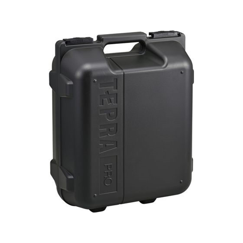 キングジム 「テプラ」PROシステムトランク SR10BT-BK 1個（ご注文単位1個）【直送品】