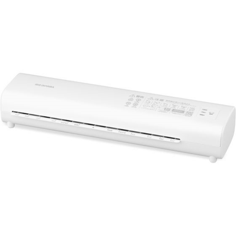 アイリスオーヤマ ラミネーター A3対応 2本ローラー LM32D-W 1台（ご注文単位1台）【直送品】