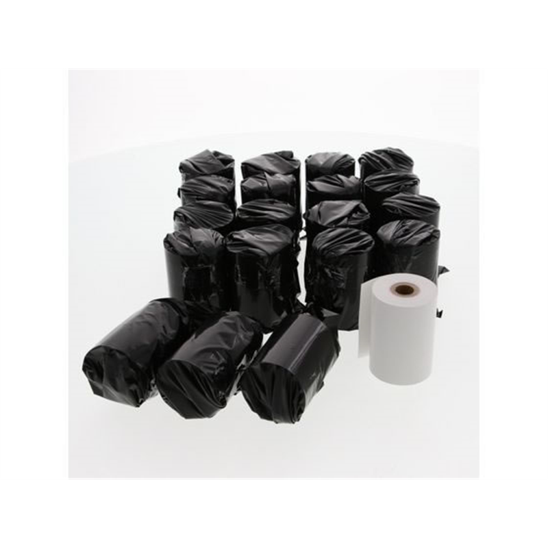 サーマルプリンタ用ロール紙 58×40π×12 20巻 007332985 1箱（ご注文単位1箱）【直送品】