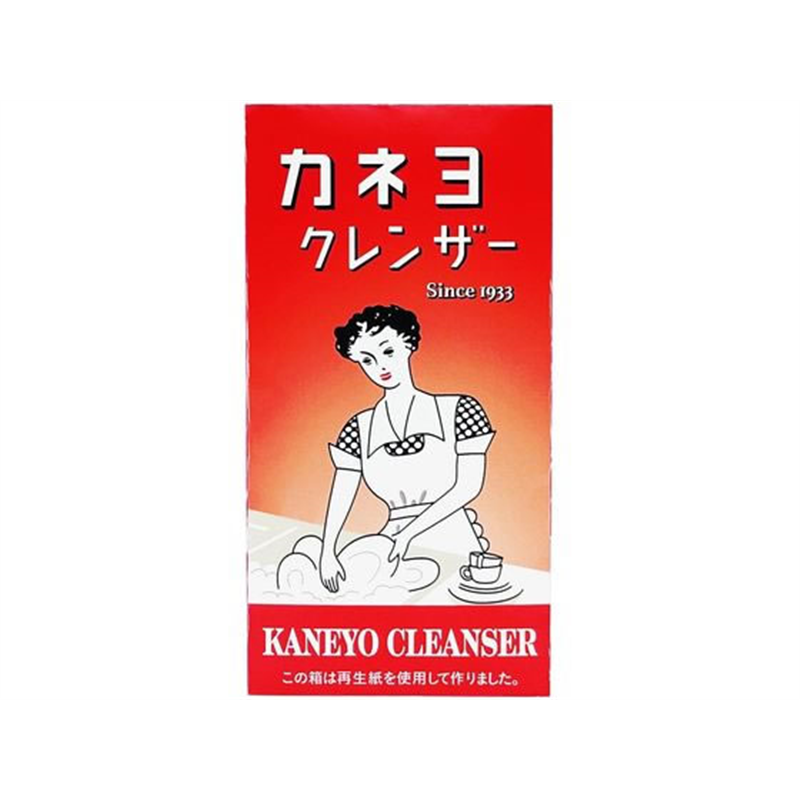 カネヨ石鹸 クレンザー赤箱 350g 1個（ご注文単位1個）【直送品】