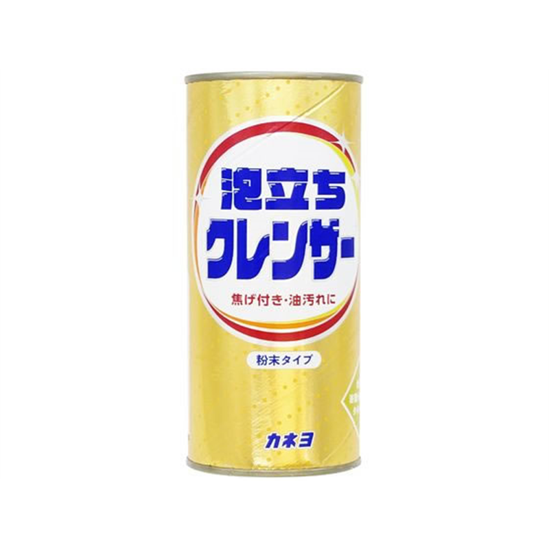 カネヨ石鹸 泡立ちクレンザー 400g 1個（ご注文単位1個）【直送品】