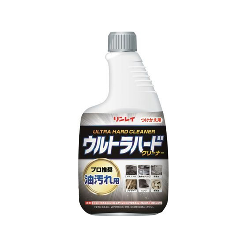 リンレイ ウルトラハードクリーナー 油汚れ用 付替 700mL 1個(ご注文単位1個)【直送品】