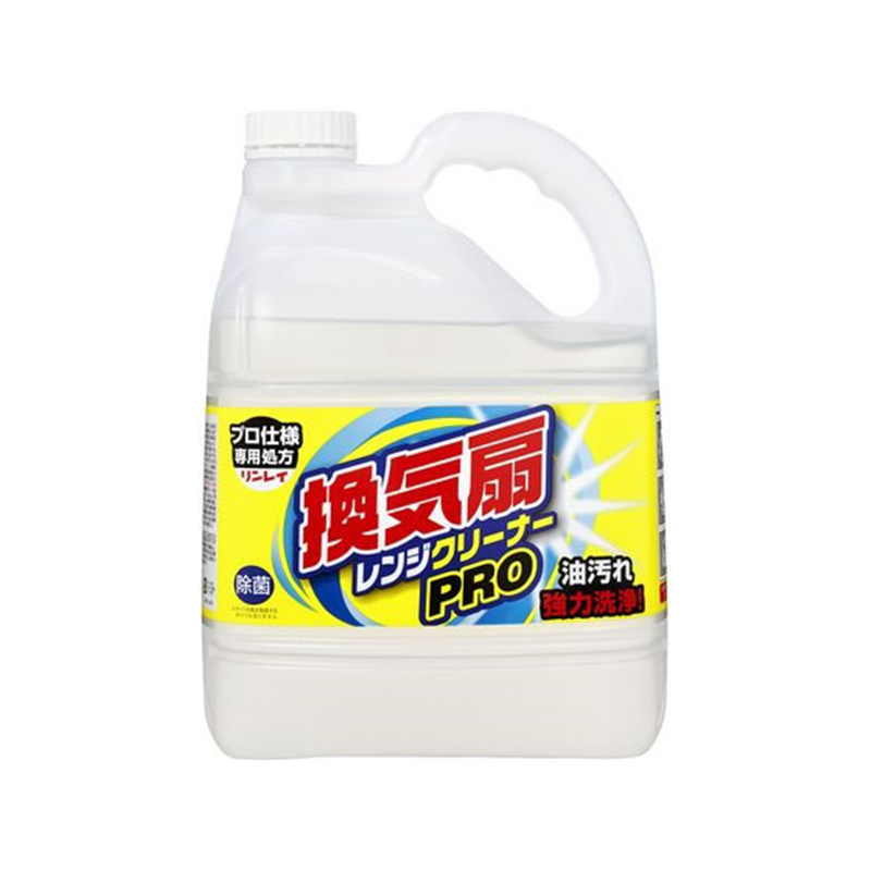 リンレイ 換気扇レンジクリーナーPRO 4L 1個(ご注文単位1個)【直送品】