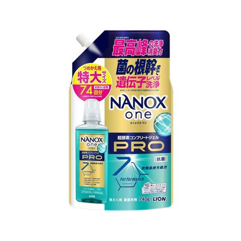 ライオン NANOX one PRO つめかえ用 特大 740g 1個（ご注文単位1個）【直送品】
