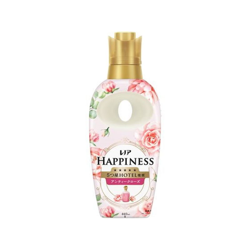 P&G レノア ハピネス 夢ふわタッチ Aローズ 本体 460mL 1本（ご注文単位1本）【直送品】