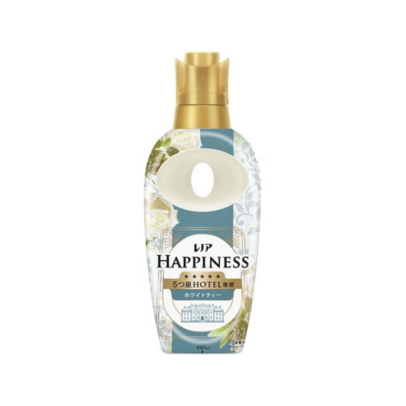 P&G レノア ハピネス 夢ふわタッチ ホワイトティー 本体 460mL 1本（ご注文単位1本）【直送品】