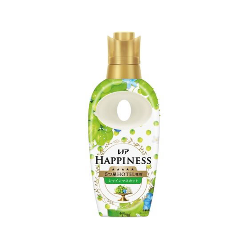 P&G レノア ハピネス 夢ふわタッチ Sマスカット 本体 460mL 1本（ご注文単位1本）【直送品】