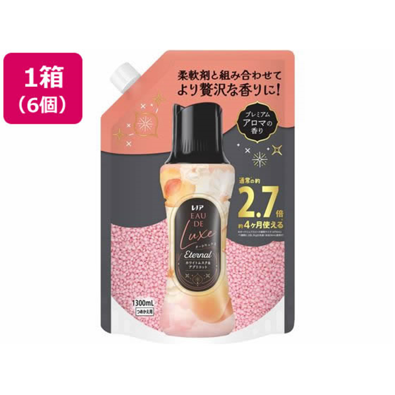 P&G レノアオードリュクス ジュエルムスク 替 超特大 1300mL×6個 1箱（ご注文単位1箱）【直送品】