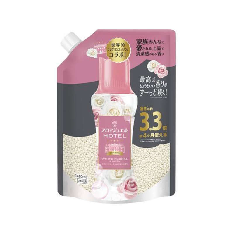 P&G レノアアロマジュエル フローラル 替 超特大1410mL 1個（ご注文単位1個）【直送品】