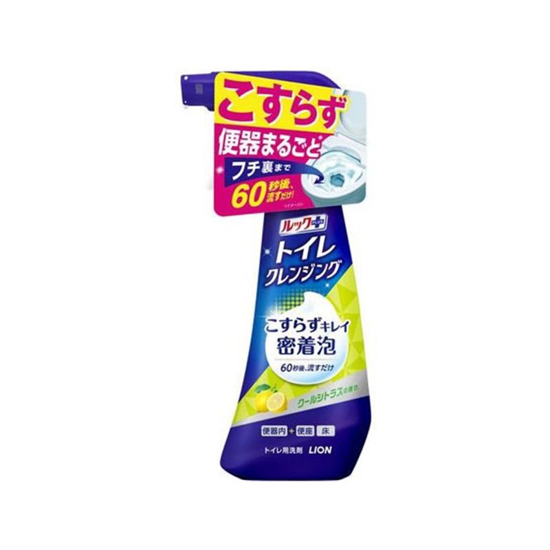 ライオン ルックプラス トイレクレンジング クールシトラス 本体 300mL 1本（ご注文単位1本）【直送品】