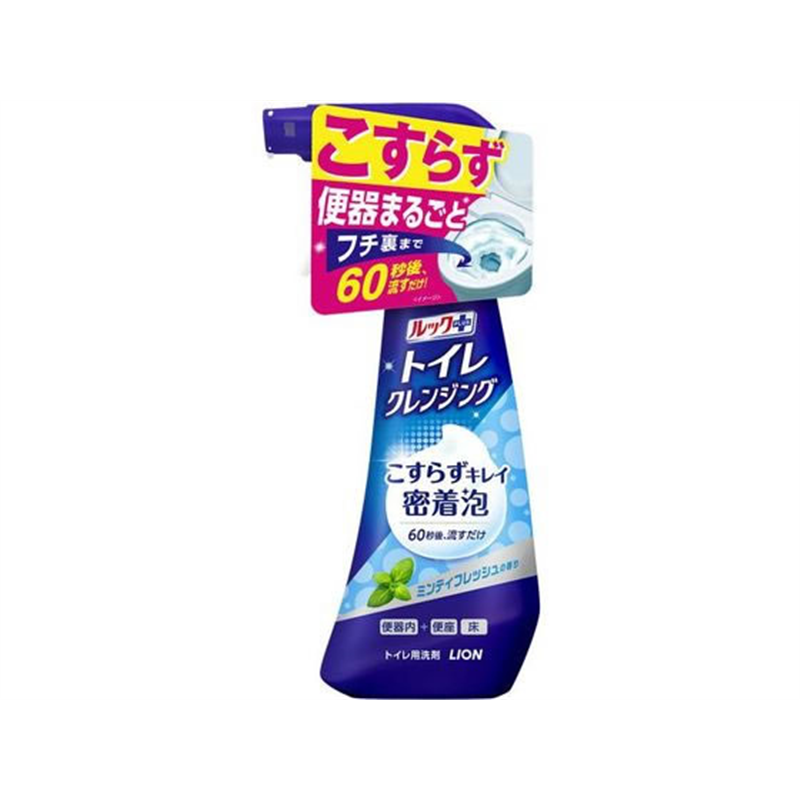 ライオン ルックプラス トイレクレンジング ミンティフレッシュ 本体 300mL 1本（ご注文単位1本）【直送品】