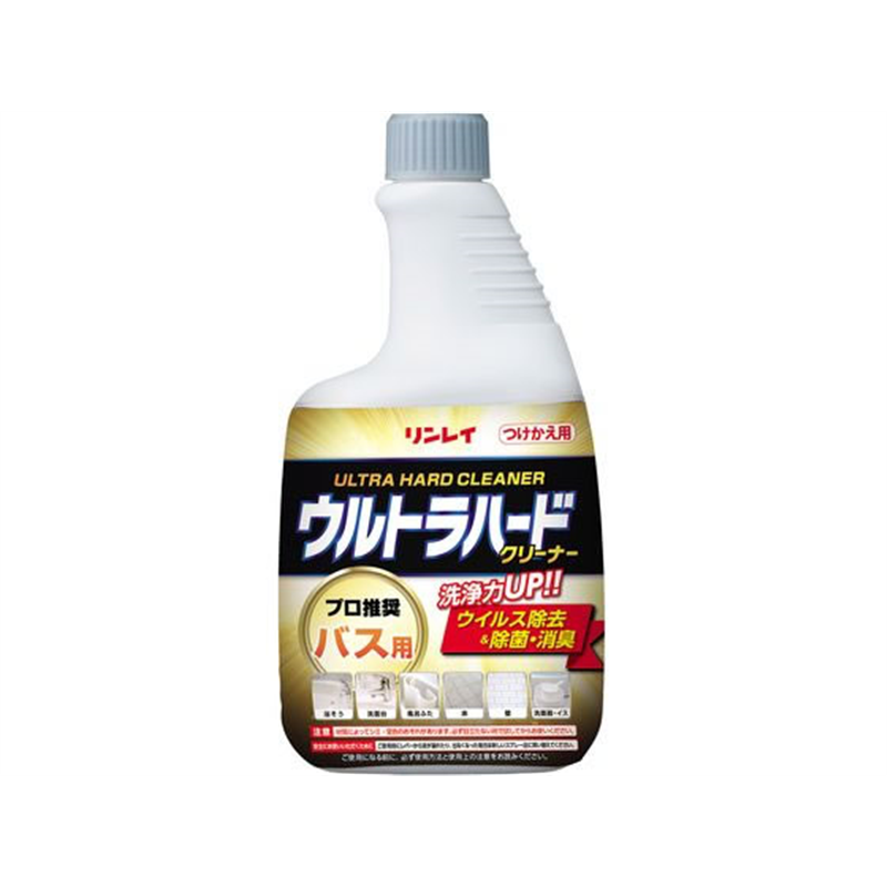 リンレイ ウルトラハードクリーナー バス用 付替 700mL 1個（ご注文単位1個）【直送品】