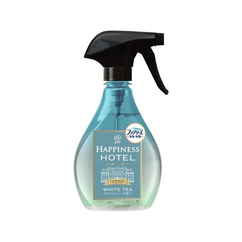 P&G レノアハピネスミスト ホワイトティー 本体 370ML 1個（ご注文単位1個）【直送品】