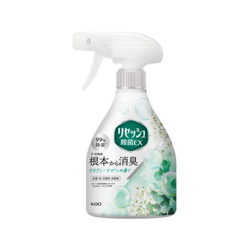 KAO リセッシュ除菌EX リラクシーサボンの香り 本体 370mL 1個（ご注文単位1個）【直送品】