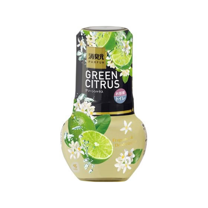 小林製薬 消臭元パルファム グリーンシトラス 400mL 1個（ご注文単位1個）【直送品】