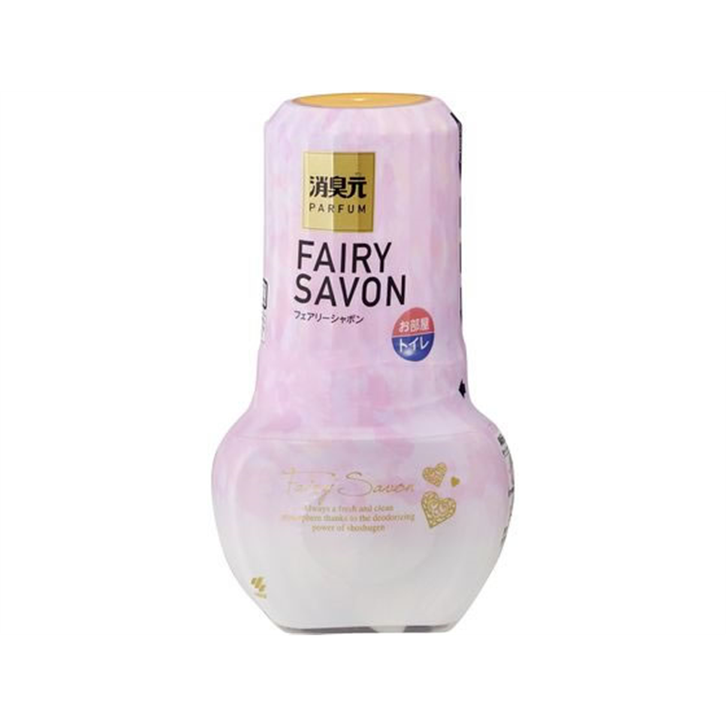 小林製薬 消臭元パルファム フェアリーシャボン 400mL 1個（ご注文単位1個）【直送品】