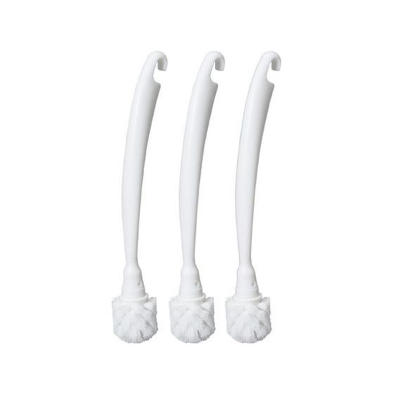 コクヨ ミニトイレブラシ 替えブラシ 3本入 KHF-TBR101X3 1パック（ご注文単位1パック）【直送品】
