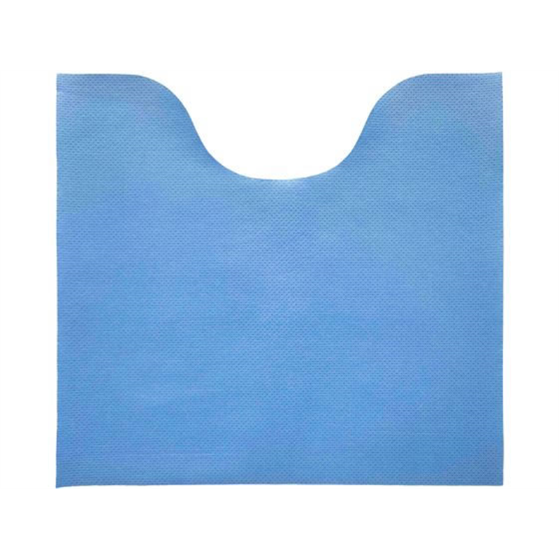 今村紙工 トイレフロアシート 使い捨て ブルー 25枚入 CTRF-B 1パック（ご注文単位1パック）【直送品】