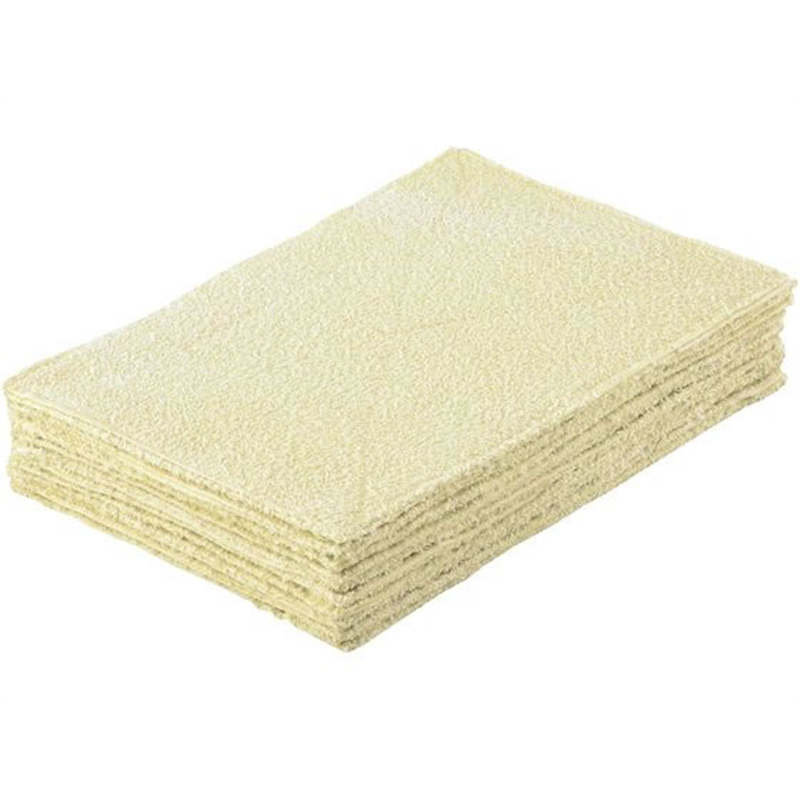 テンダイ 未漂白ぞうきん 10枚組 570695 1パック（ご注文単位1パック）【直送品】