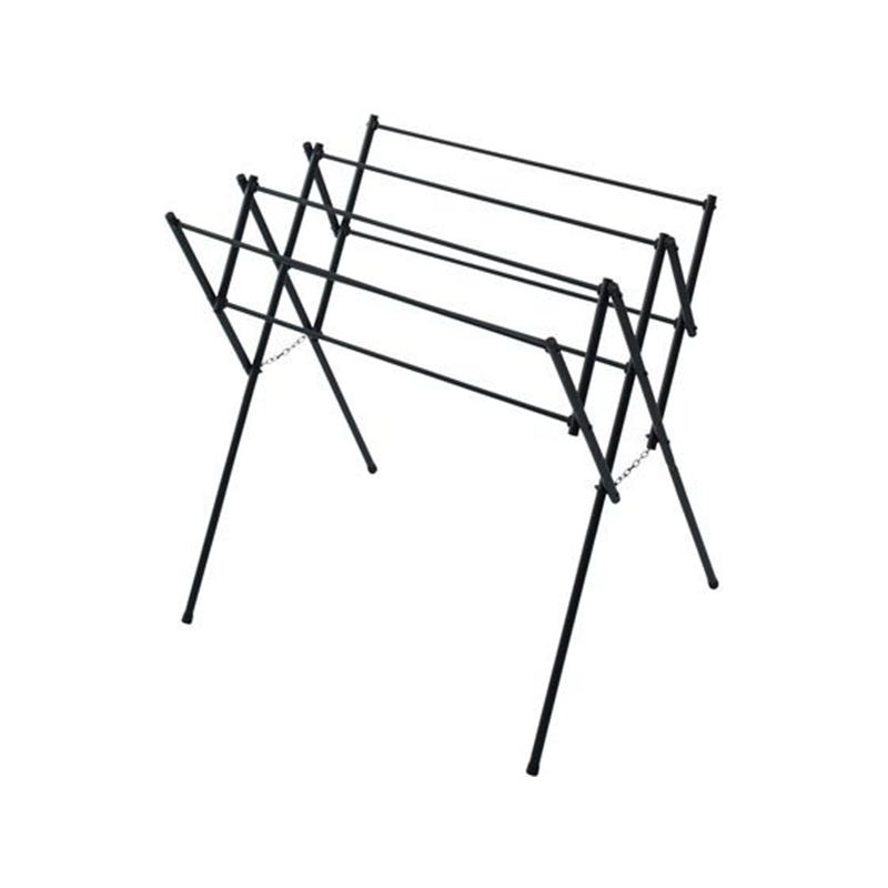 天馬 PORISH ブラック物干し タオルスタンド PSBK-03 1台（ご注文単位1台）【直送品】