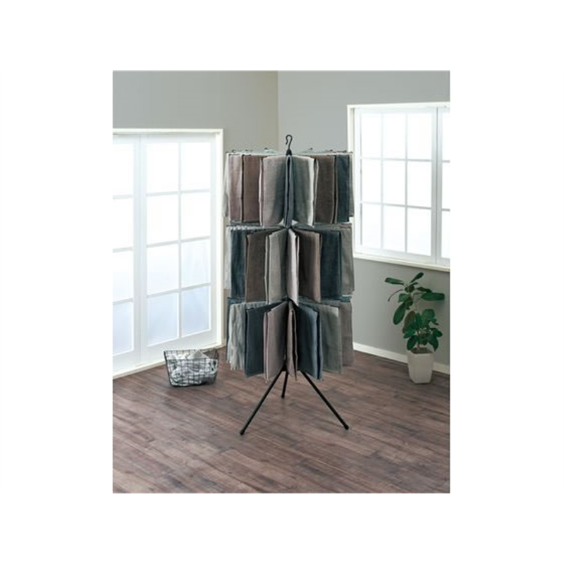 天馬 PORISH ブラック物干し パラソルスタンド 3段 PSBK-08 1台(ご注文単位1台)【直送品】