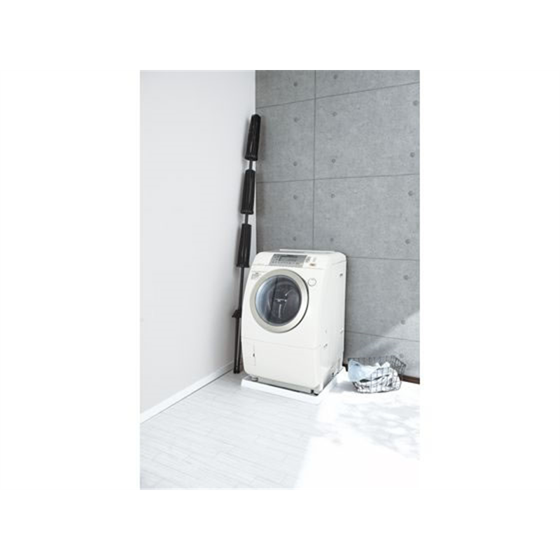 天馬 PORISH ブラック物干し パラソルスタンド 3段 PSBK-08 1台(ご注文単位1台)【直送品】