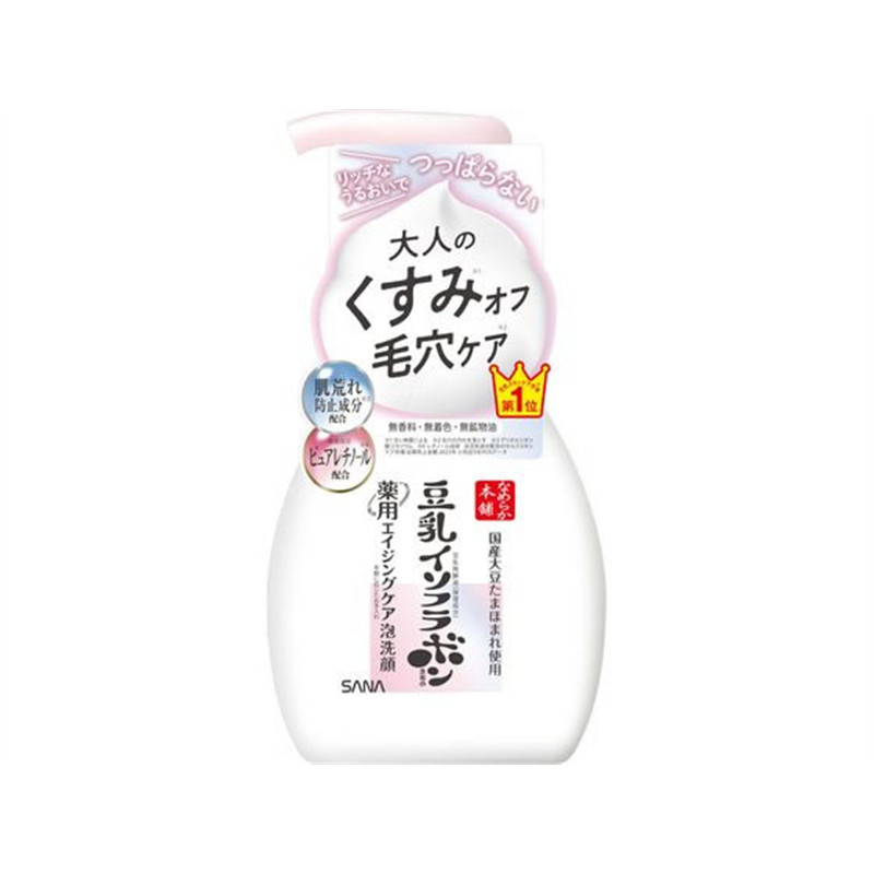常盤薬品工業 サナ なめらか本舗 薬用リンクル泡洗顔 1個（ご注文単位1個）【直送品】