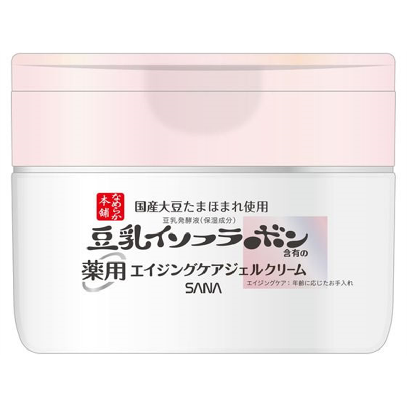 常盤薬品工業 サナ なめらか本舗 薬用リンクルジェルクリーム 1個（ご注文単位1個）【直送品】